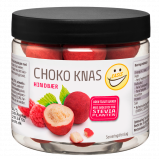 EASIS Choko Knas Med Hvid Chokolade Og Hindbær (80 g)