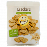EASIS Crackers Sour Cream And Onion (100 g)