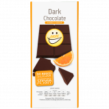 EASIS Dark Chocolate Appelsinsmag (85 g)