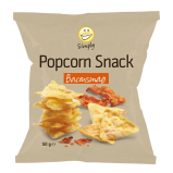 EASIS Popcorn Snacks Bacon Smag (50 g)