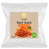 EASIS Roots Snacks Spiced Carrots (150 g)
