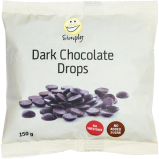 EASIS Simply Dark Chocolate Drops (150 g)