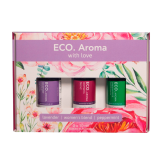 ECO. Aroma With Love Aroma Trio - Peppermint, Lavender, Women's Blend (3x10 ml)