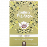 English Tea Shop Cinnamon, Moringa & Ginger Ø (20 breve)
