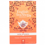 English Tea Shop Cocoa, Cinnamon & Ginger Ø (20 breve)