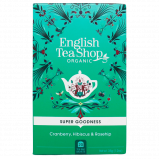 English Tea Shop Cranberry, Hibiscus & Rosehip (20 breve)
