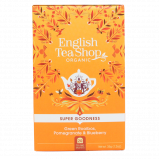 English Tea Shop Green Rooibos, Pomegranate Ø (20 breve)