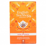 English Tea Shop Turmeric, Ginger & Lemongrass Ø (20 breve)