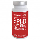 Epinutrics EPI-D Natural Vitamin D (60 kaps)