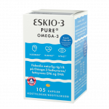 Eskio-3 Fiskeolie (105 kap)