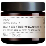 Evolve Organic Beauty Miracle AHA 3 Minute Mask (60 ml)