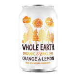 Appelsin/citron sodavand Ø Whole Earth