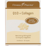 Fitness Pharma Q10 + Collagen (60 stk)
