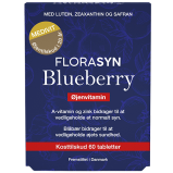 Florasyn Blueberry Øjenvitamin (60 tabl)