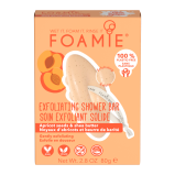 Foamie 2-In-1 Body Bar Apricot Seed & Shea Butter Cleanse & Exfoliating (1 stk)