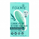 Foamie Face Bar Mild Cleansing Aloe Vera For Dry Normal Skin (1 stk)