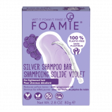 Foamie Shampoo Bar Silver For Blonde Hair (1 stk)