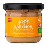 Fra Fejø Babymos Quinoa/Æble Ø (120 g)