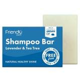 Friendly Shampoo Bar Tea Tree & Lavendel (95 g)