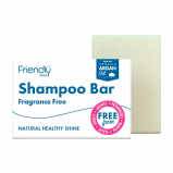 Friendly Shampoobar Uden Duft (95 g)
