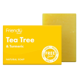 Friendly Tea Tree Sæbe (95 g)