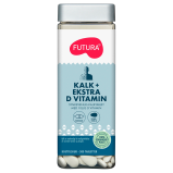 Futura Kalk + Ekstra D-Vitamin (300 stk)