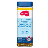 Futura Omega 3 Fiskeolie 500 mg + 10%