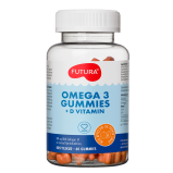 Futura Omega-3 + D-vitamin Gummies (60 stk)