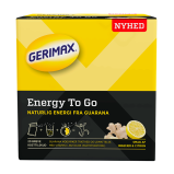 Gerimax Energy To Go Ginger Lemon (20 stk)