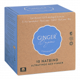 Ginger Organic Bind Nat (10 stk)