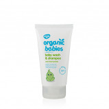 GreenPeople Organic Babies Baby Wash and Shampoo (150 ml)