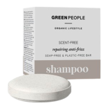 Green People Scent Free Repairing Anti-Frizz Shampoo Bar (50 g)