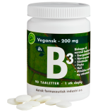 Grønne Vitaminer B3-vitamin 200 mg (90 tabletter)