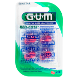 GUM Red Cote - Tabletter Til Plakkontrol (12 stk)