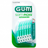 GUM Soft-Picks Advanced Medium (30 stk)