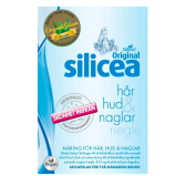 Hübner Original Silicea hud, hår & negle (60 kap.)