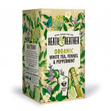 Heath & Heather White Tea, Fennel & Peppermint Ø (20 breve)