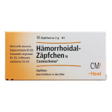 Heel Hæmorrhoidal stikpille (12 stk)