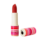 IDUN Minerals Jordgubb Lipstick Matte (4 gr)