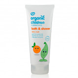 GreenPeople Organic Children Bath and Shower Citrus/Aloe Vera (200 ml)