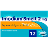 Imodium Smelte Fryse Tablet 2MG (12 stk)