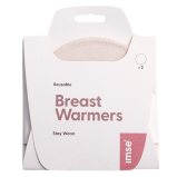 Imse Breast Warmers Merino Wool (1 sæt)