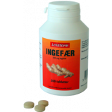 Lekaform Ingefær 300 mg (300 tabletter) 