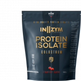 IN||ZYM Protein Isolate Colostrum - Jordbær (750 g)