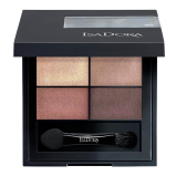IsaDora Eyeshadow Quartet 10 Boho Browns (3.5 g)