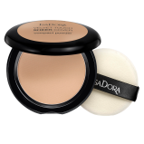 IsaDora Velvet Touch Sheer Cover Compact Powder 45 Neutral Beige (10 g)