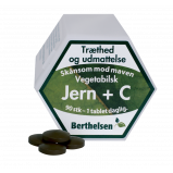  Berthelsen Jern + C (90 tabletter)