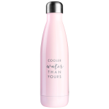 JobOut Vandflaske Pink Water (500 ml)
