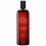 John Masters Organics Zinc & Sage 2-in-1 Shampoo & Balsam Til Tør Hovedbund (473 ml)