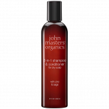 John Masters Zink and Sage Shampoo med balsam (236 ml)